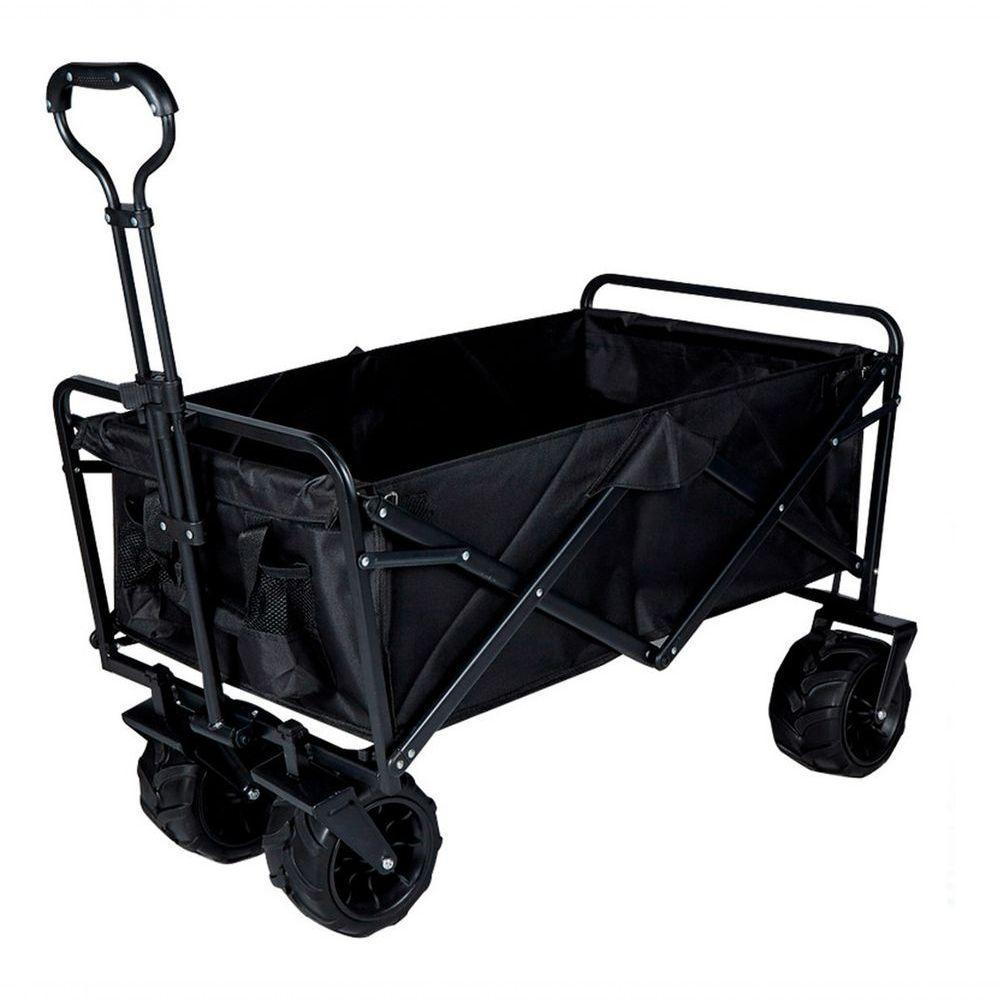 Carrinho De Carga Dobrável Portátil Camping Robusto 150kg - 2
