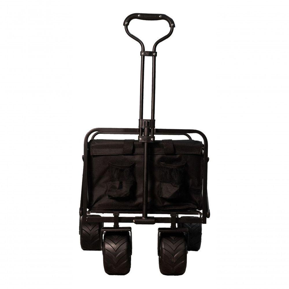 Carrinho De Carga Dobrável Portátil Camping Robusto 150kg - 4