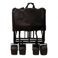 Carrinho De Carga Dobrável Portátil Camping Robusto 150kg - 5