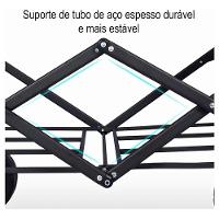 Carrinho De Carga Dobrável Portátil Camping Robusto 150kg - 7