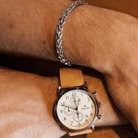 Bracelete Braided Steel Silver - 2