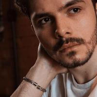 Bracelete Braided Steel Silver - 3