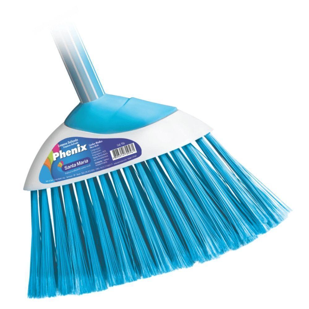 Vassoura Noviça Phenix Com Cabo - 1