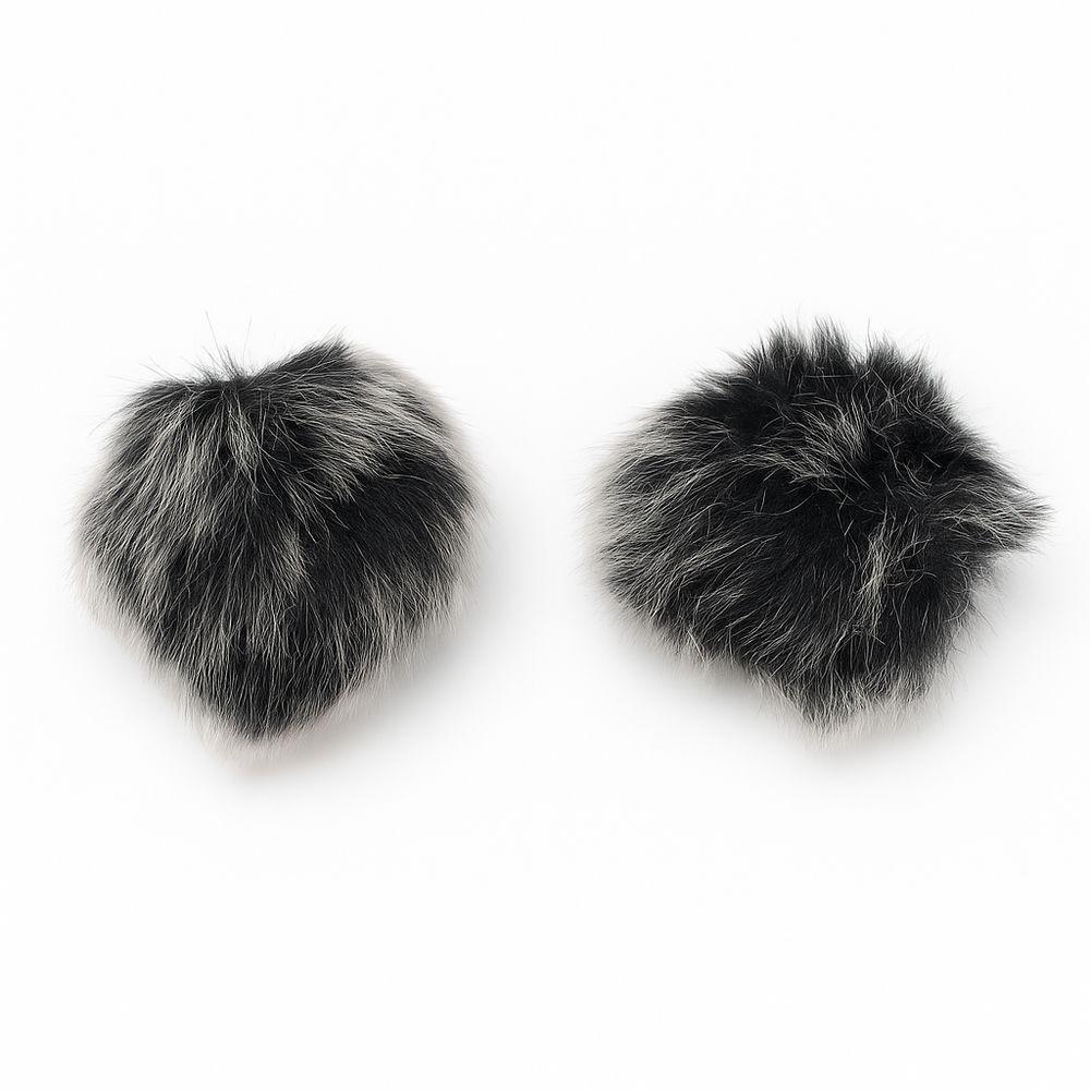 Microfone Lapela Sem Fio Canal Duplo Profissional Estojo Recarregável 100m Alcance - 4