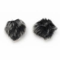 Microfone Lapela Sem Fio Canal Duplo Profissional Estojo Recarregável 100m Alcance