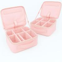 Maleta Profissional Com Luz Led Organizador Portátil De Maquiagem