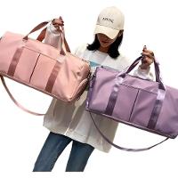 Bolsa Feminina Academia Com Divisória Para Tênis – Resistente E Moderna - 2