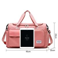 Bolsa Feminina Academia Com Divisória Para Tênis – Resistente E Moderna - 5