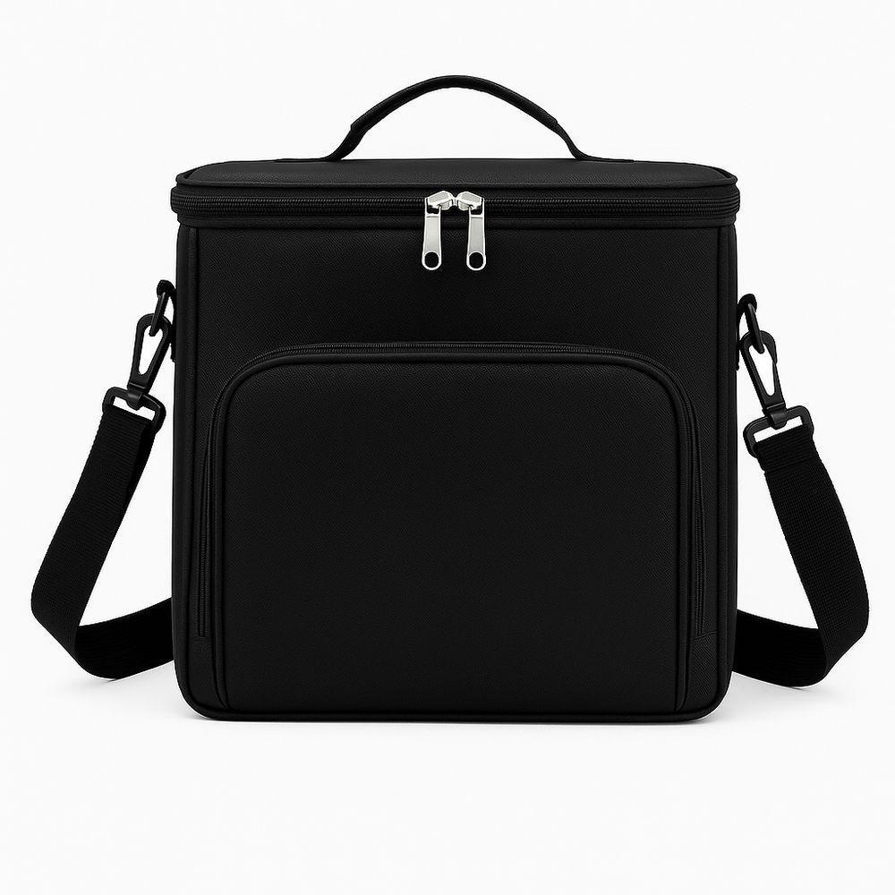 Bolsa Térmica Fitness 7l Com Divisórias E Alça – Marmita, Academia E Viagens - 1