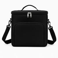 Bolsa Térmica Fitness 7l Com Divisórias E Alça – Marmita, Academia E Viagens - 1