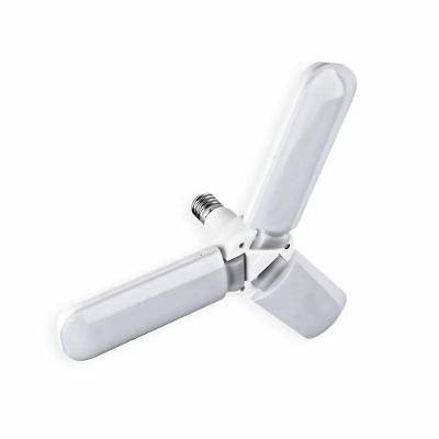 Lâmpada Led Bulbo Pétalas 45w Super Potente Dobrável Luminária Decoração Bivolt