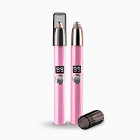 Caneta Depiladora Aparadora Facial Elétrico Portátil - Rosa - 1