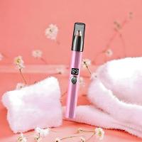 Caneta Depiladora Aparadora Facial Elétrico Portátil - Rosa - 3