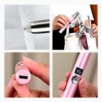 Caneta Depiladora Aparadora Facial Elétrico Portátil - Rosa - 6