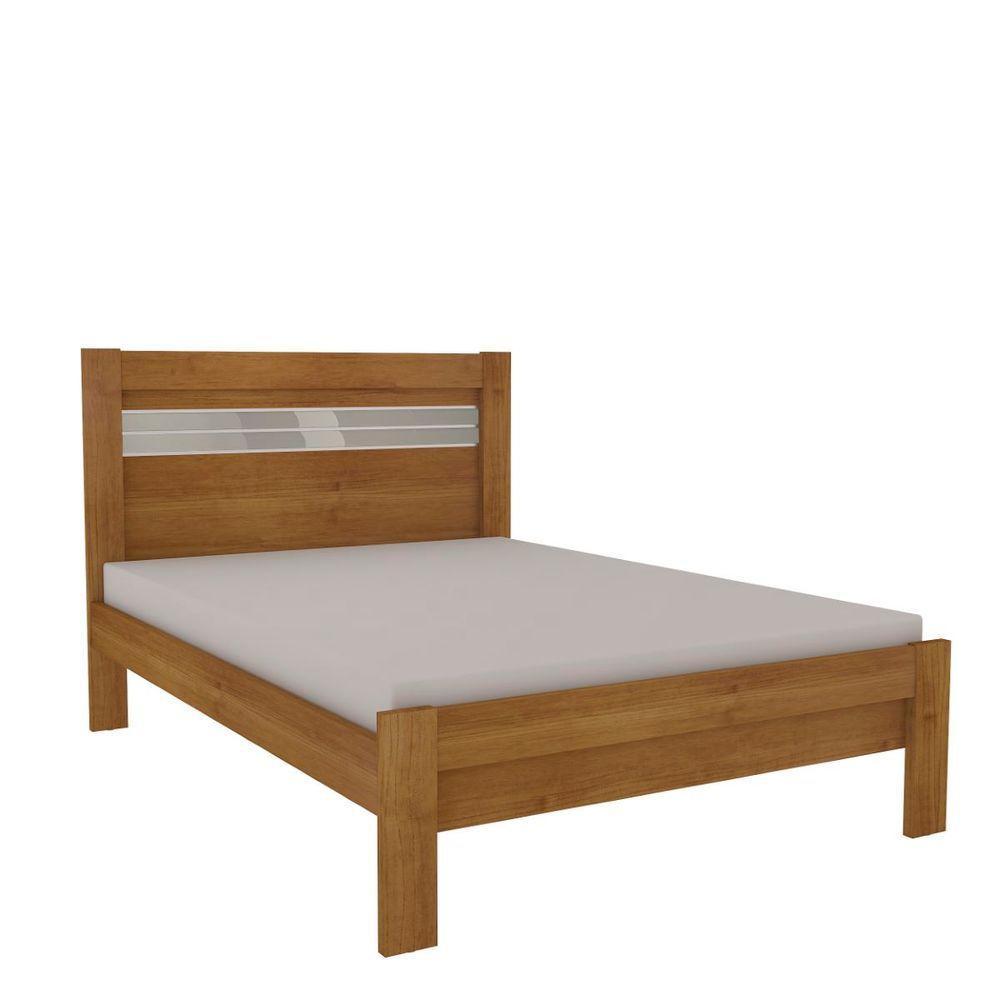 Cama Casal Safira Tcil Móveis Cinamomo - 4
