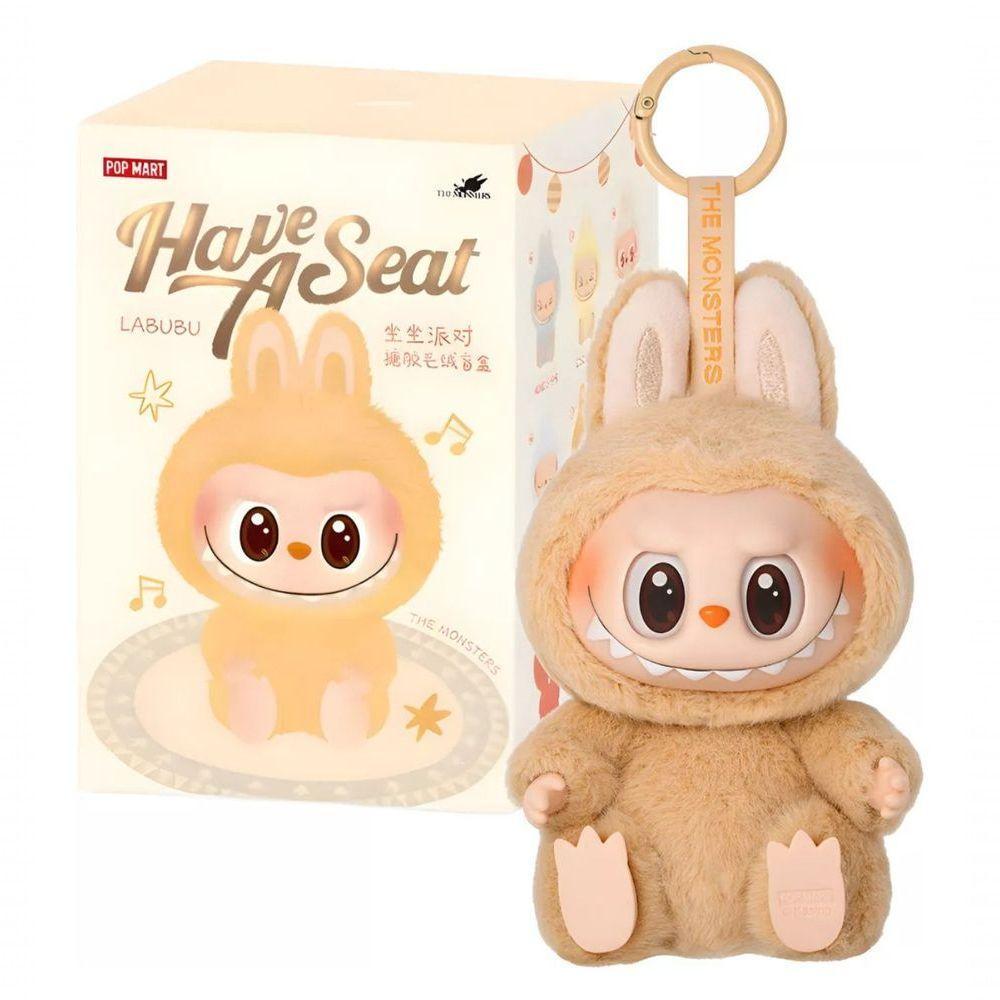 Pelúcia Labubu The Monsters 19,5cm Colecionável Premium - 1