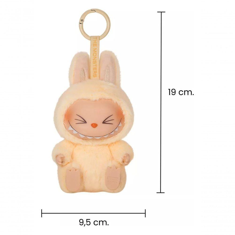 Pelúcia Labubu The Monsters 19,5cm Colecionável Premium - 3