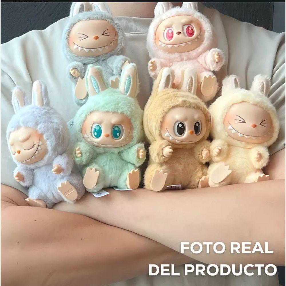Pelúcia Labubu The Monsters 19,5cm Colecionável Premium - 4