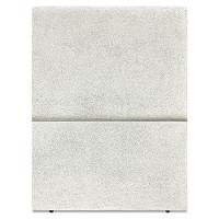 Cabeceira Solteiro 90 Cm Com Frame Luna Boucle Cinza Claro Artte Cinza Claro - 5
