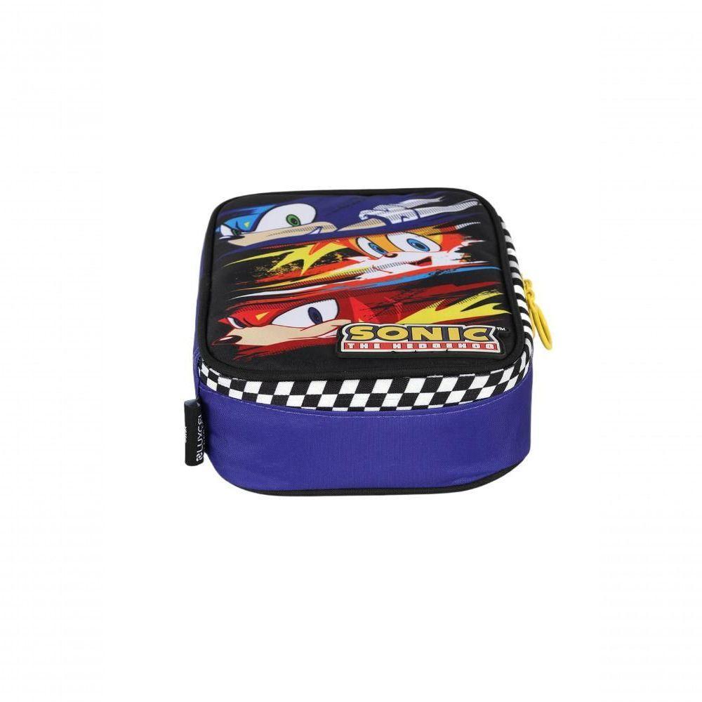 Estojo Sonic Azul - Unico Azul - 5