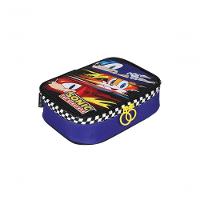 Estojo Sonic Azul - Unico Azul - 2