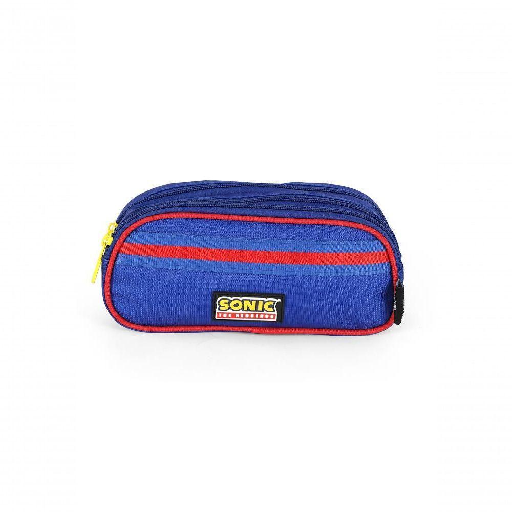Estojo Sonic Azul - Unico Azul - 1