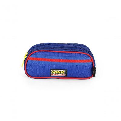 Estojo Sonic Azul - Unico Azul