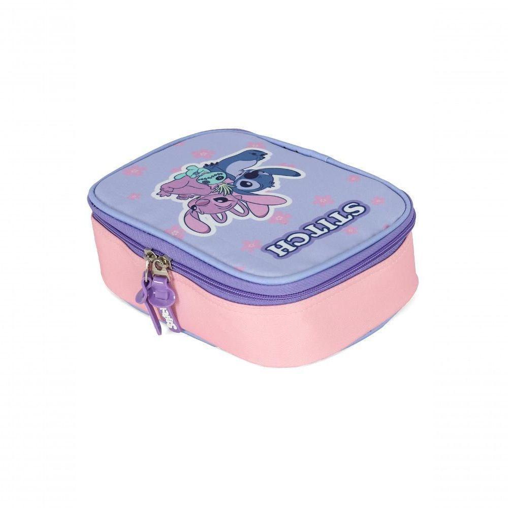 Estojo Stitch Roxo - Unico Roxo - 4