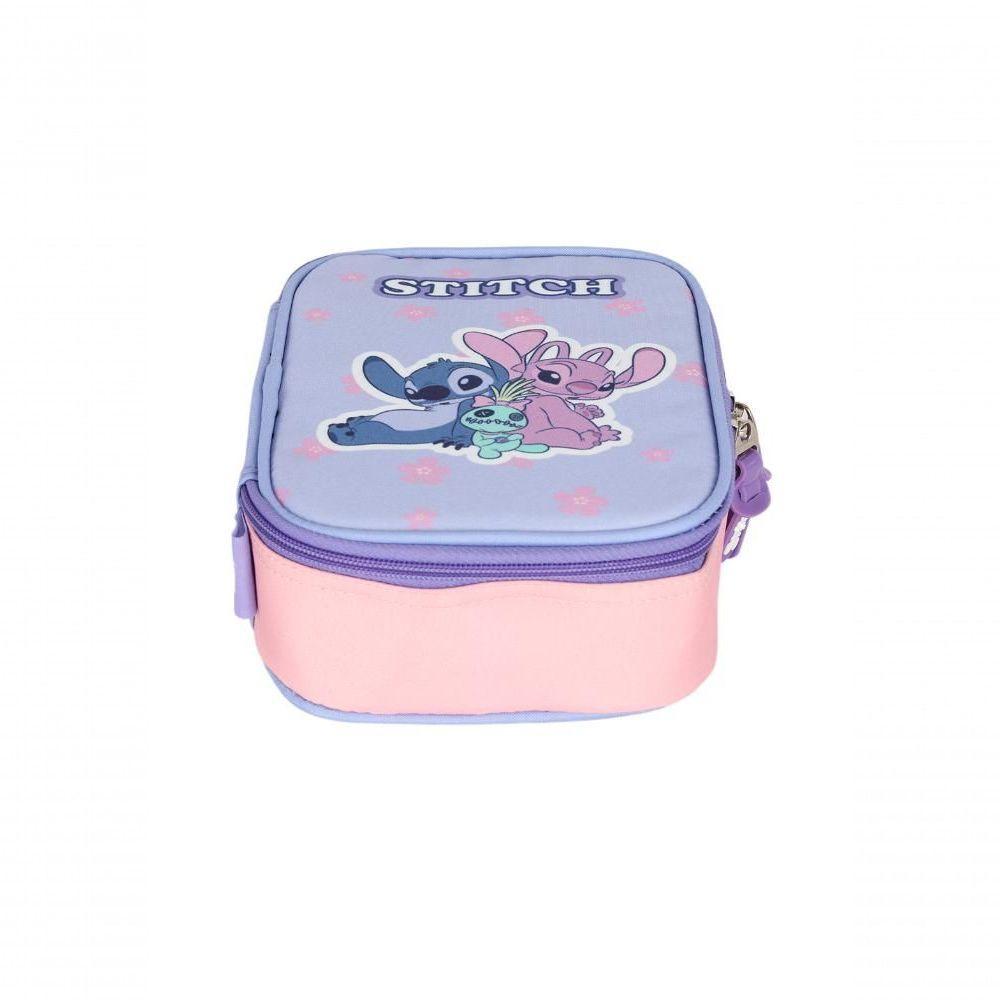 Estojo Stitch Roxo - Unico Roxo - 5