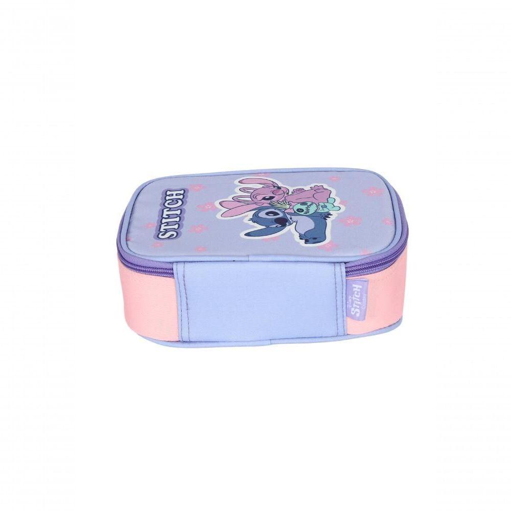Estojo Stitch Roxo - Unico Roxo - 6