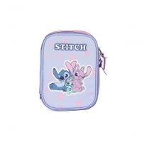 Estojo Stitch Roxo - Unico Roxo - 1