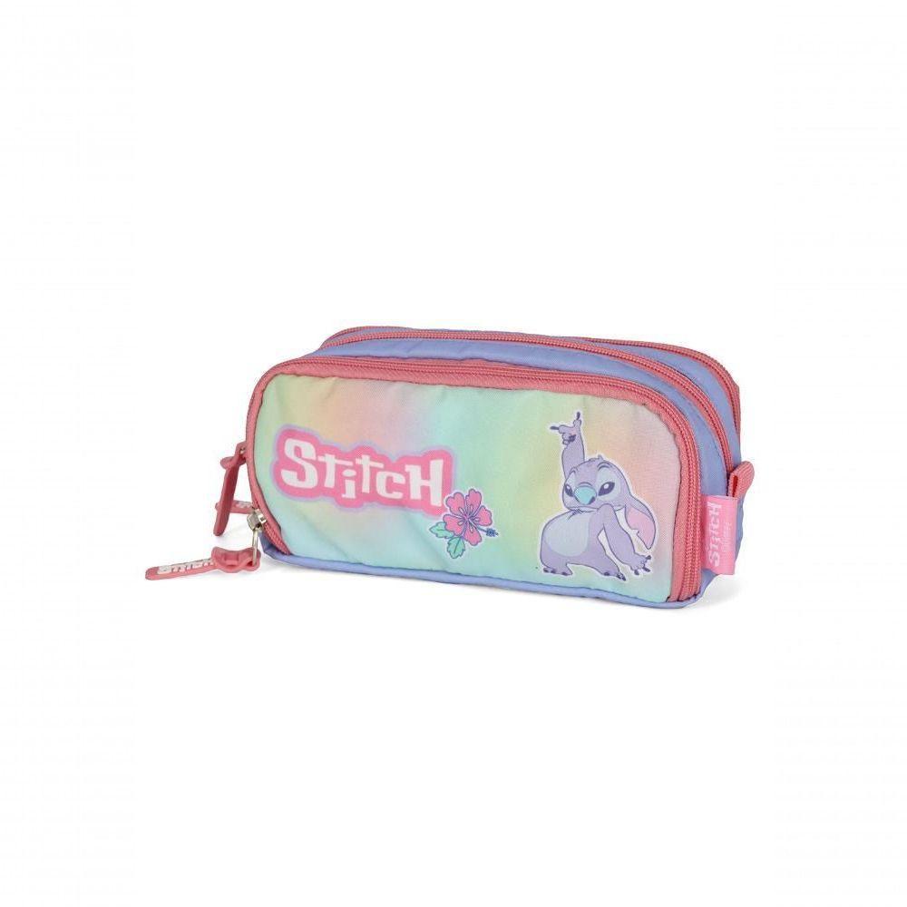 Estojo Stitch Rosa - Unico Rosa - 2