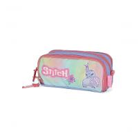 Estojo Stitch Rosa - Unico Rosa - 2