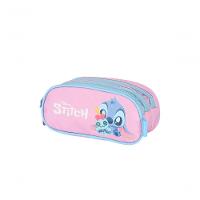 Estojo Stitch Rosa - Unico Rosa - 2