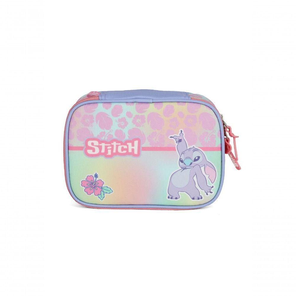 Estojo Stitch Rosa - Unico Rosa - 1