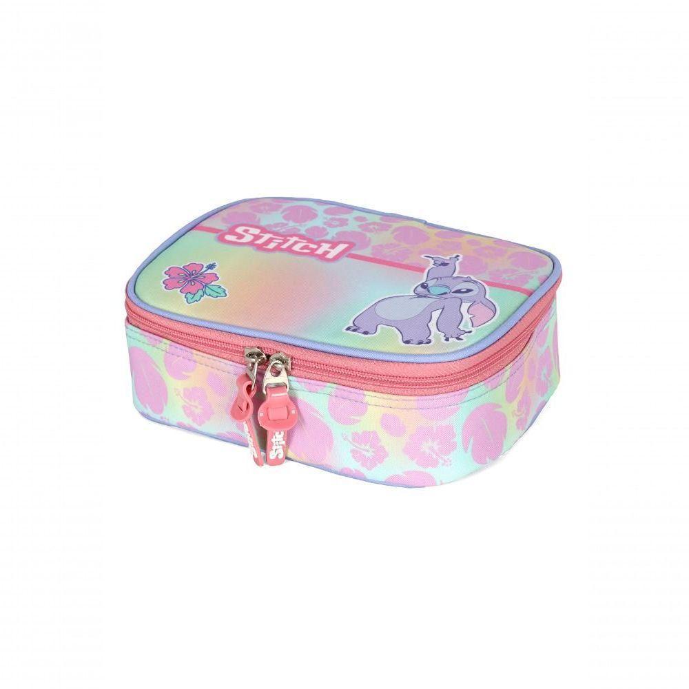 Estojo Stitch Rosa - Unico Rosa - 2