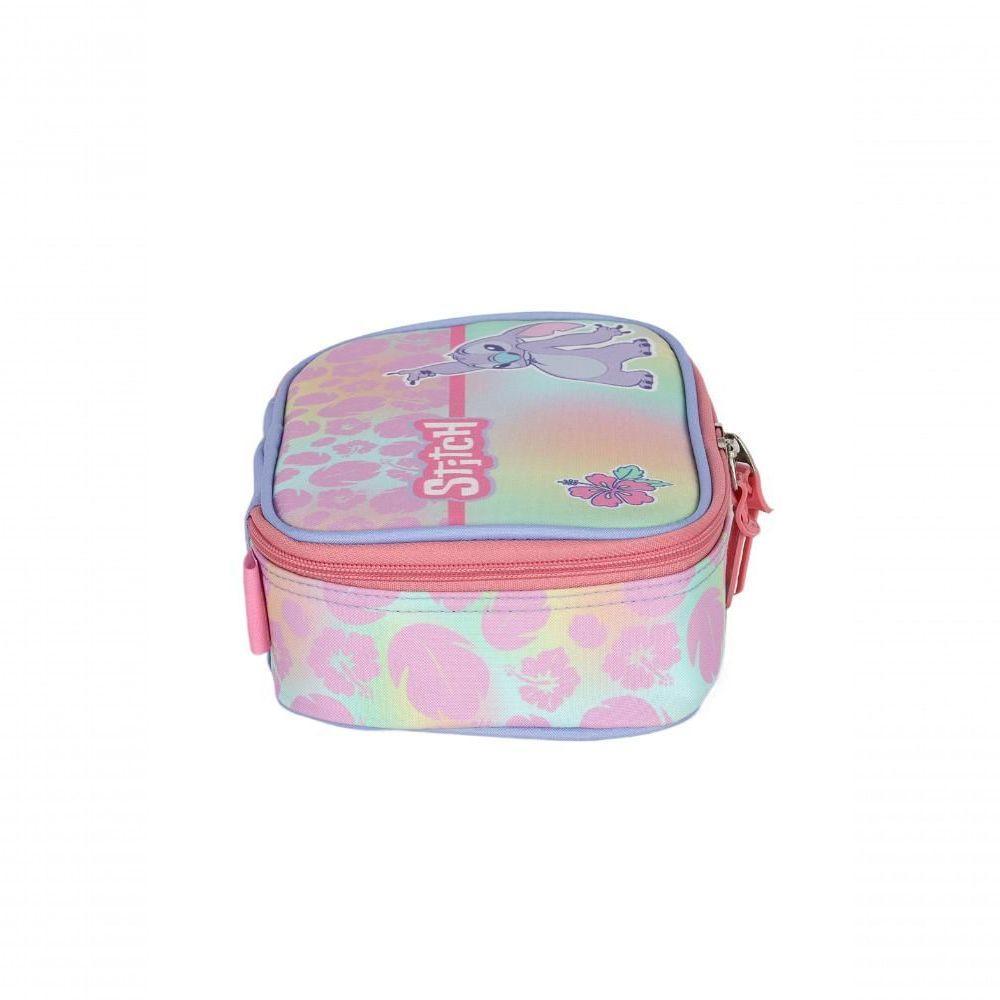 Estojo Stitch Rosa - Unico Rosa - 4