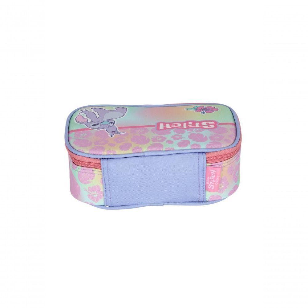 Estojo Stitch Rosa - Unico Rosa - 5
