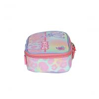 Estojo Stitch Rosa - Unico Rosa