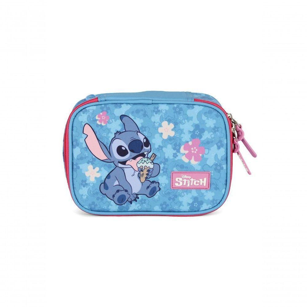 Estojo Stitch Pink - Unico Pink - 1