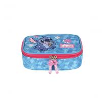 Estojo Stitch Pink - Unico Pink - 3