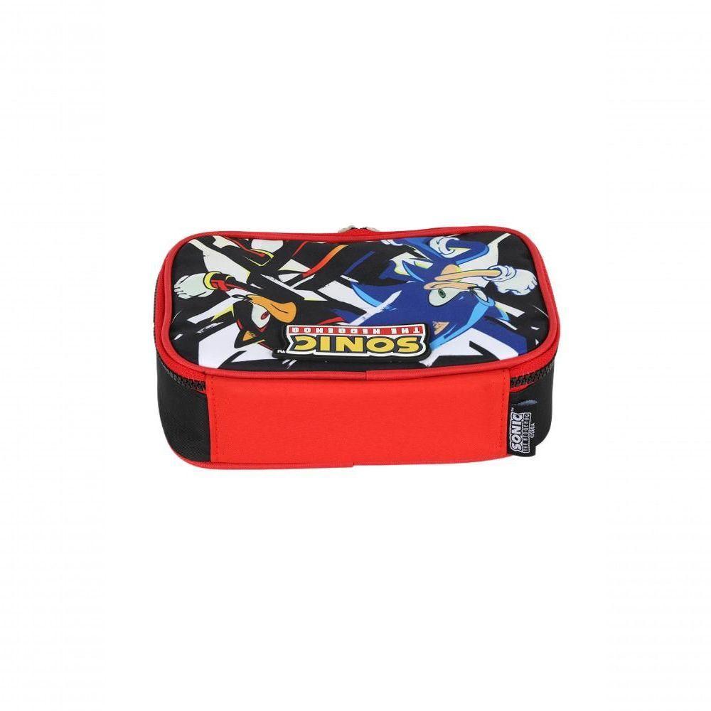 Estojo Sonic Preto - Unico Preto - 5