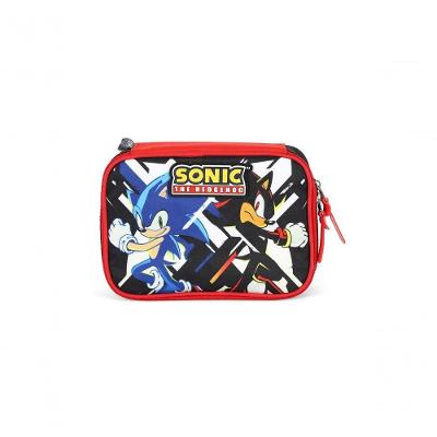 Estojo Sonic Preto - Unico Preto