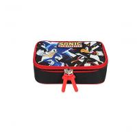 Estojo Sonic Preto - Unico Preto