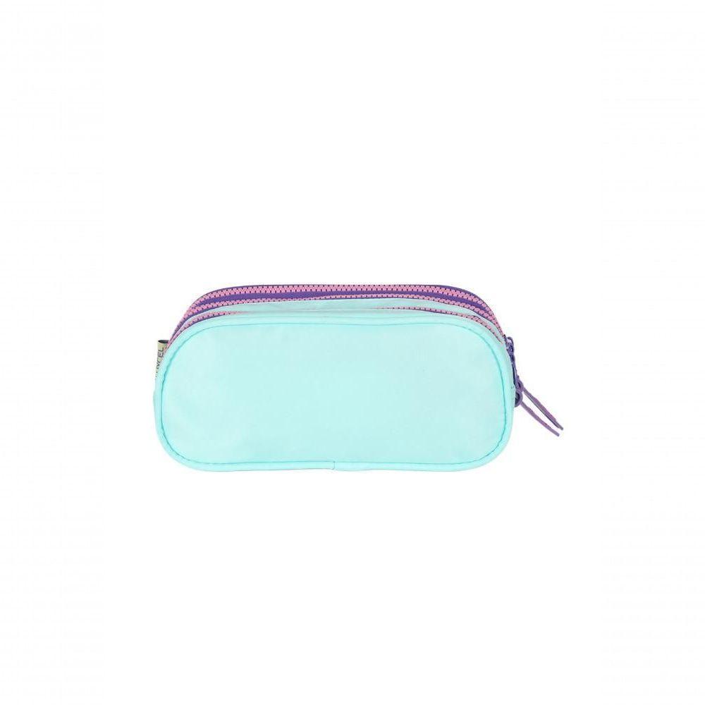 Estojo Stitch Turquesa - Unico Verde - 4