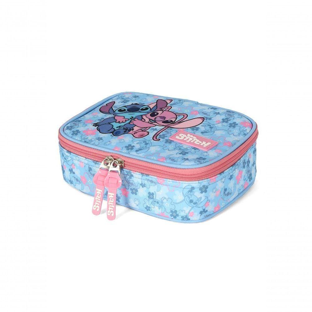 Estojo Stitch Rosa - Unico Rosa - 2