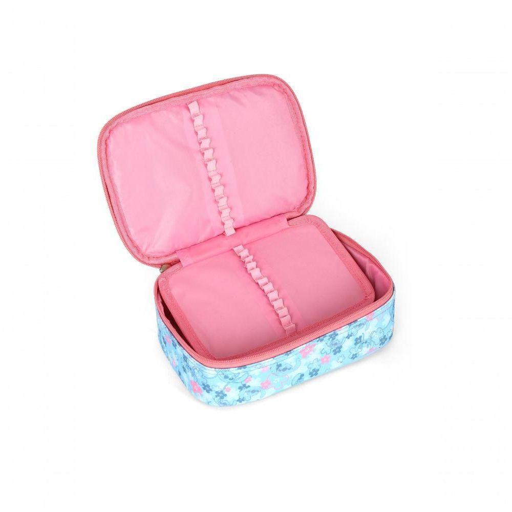 Estojo Stitch Rosa - Unico Rosa - 4
