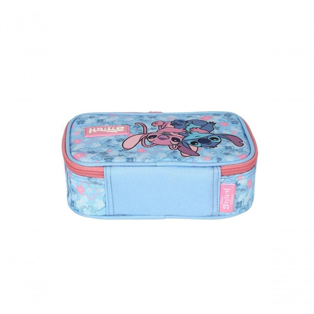 Estojo Stitch Rosa - Unico Rosa - 6