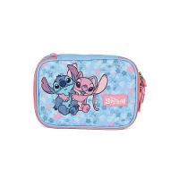 Estojo Stitch Rosa - Unico Rosa - 1