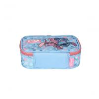 Estojo Stitch Rosa - Unico Rosa - 6